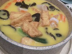 山海豆腐煲-皇家冰窖小院(什刹海店)