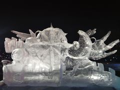 -长春世界雕塑园冰雪艺术天地