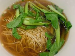 酱爆猪肝面-老盛兴·上海小笼汤包馆(武夷店)