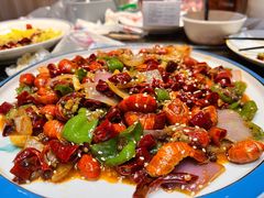 炒虾尾-小杨烤肉·陕西烧烤·陕西地方菜(龙首店)