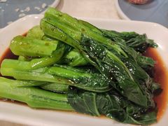 白灼菜心-利雅园酒家(大沙地店)