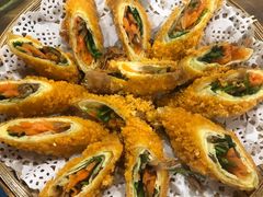 咸菜玉米饼-临江宴餐厅·桐庐菜(富春江店)