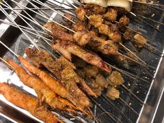 -老吕涮羊肉•东北原味烧烤•大油边•烤鱼(五角场店)