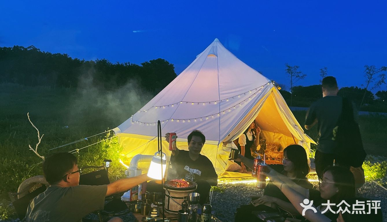 烤野露营俱乐部--帐篷烤肉09