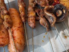 -宝记烧烤·碳锅羊肉·羊蝎子火锅·夜食社(文体路创始店)