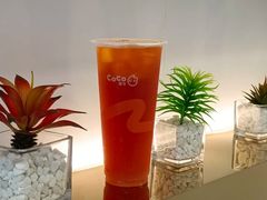 鲜柠檬红茶-CoCo都可(长兴店)