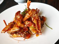 头抽拍蒜炒斑节虾-珠海瑞吉酒店·宴庭中餐厅