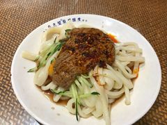 -清真盛志望麻酱酿皮·非遗老字号