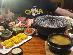 -热血兄弟·炭火烤肉(融侨中心店)