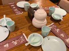 餐具摆设-天和晟新京菜.水煮鱼.湘土菜(国展店)