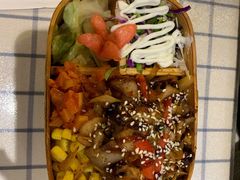 泡菜五花肉便当-万能料理屋(钟鼓岭路店)