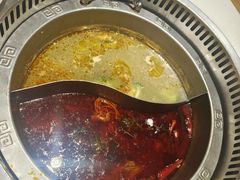 鸳鸯锅底-蜀留香火锅·始于1999·原四川老火锅(白堤路店)