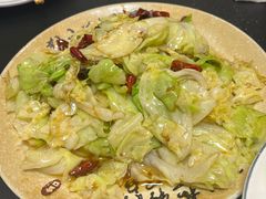 炝莲白-蜀韵川香水煮鱼(泰山路店)