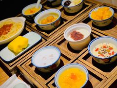 红豆双皮奶-拾光·小碗甜品