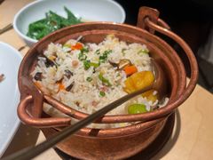 铜锅牛肝菌焖饭-一坐一忘云南菜(卓悦中心)