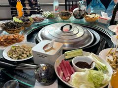 -姥家大锅台水库渔家