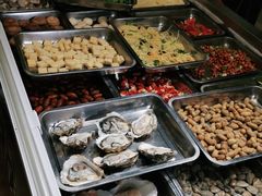 自助取餐区-英雄故事地摊烤肉(马驹桥店)