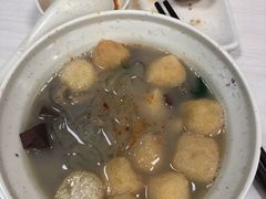 老南京鸭血粉丝汤-咬不得高祖生煎·简餐(星耀城店)