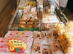 面包甜点陈列柜-味多美蛋糕(朝新嘉园店)