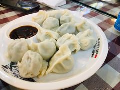 韭菜猪肉水饺-苏师傅菜馆(上沙店)