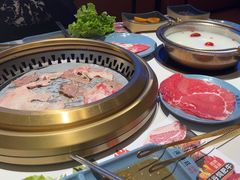 -汉阳廷自助烤肉·火锅(万丰海岸城店)