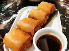 鲜虾炸春卷-小東馆(东纵路店)
