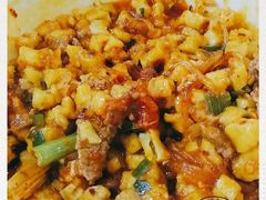 -清真馬峰小炒泡饃