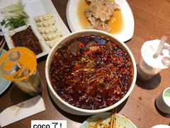 毛血旺-北李妈妈菜·虾爬子大锅贴(贵和店)