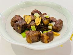 蒜片一口牛柳粒-翠园(兴业太古汇店)