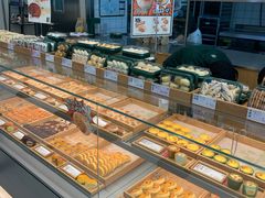 面包甜点陈列柜-泸溪河桃酥(江宁太阳城店)