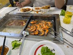 -嗨吃围炉海鲜烤肉自助(保利广场店)