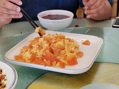 番茄炒蛋-沙坪坝区稀饭村中餐厅(沙坪坝区都市花园店)