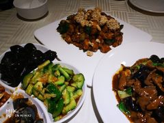 -金杏·粘卷子 烤鸭 农家菜