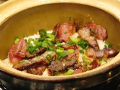 原件腊肉腊肠煲仔饭-红星光发煲仔饭(文海店)