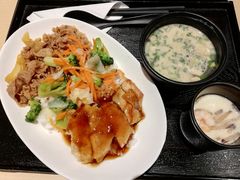 肥牛鸡排双拼饭-吉野家(上海美罗城店)