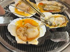 -围炉肉舍丹东海鲜烤肉·烤活鳗(步行街店)