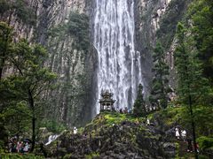 -刘伯温故里景区百丈漈