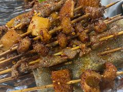 -北门胜利牛肉串·铁签酱爆烤肉