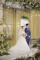 -LeCameliaBridal 山茶花新娘 婚纱礼服高级定制