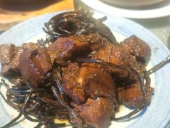 土罐煨花肉-芙蓉凰花园酒楼