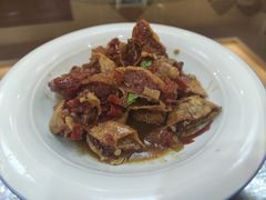 回民浇汁夹沙-新疆巴州金丝特餐厅(大钟寺店)