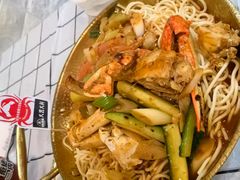 蟹面-狮龙啤酒烧烤屋(建二路店)