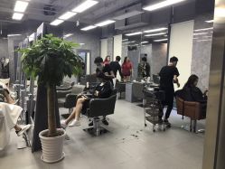 -INS羽毛接发·巴黎画染