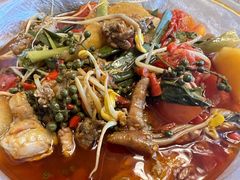 -贵州辣子鸡番茄鸡