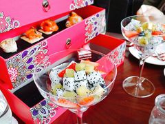 果盘-天津海河悦榕庄·Lobby Lounge大堂吧