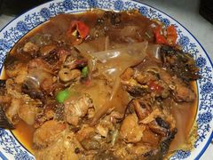 鲶鱼粉皮-眷江南之小蓝鲸(王府大街店)