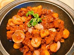 蒜香焗小排-悦海·家宴·冰花皮皮虾大锅贴(宝龙店)