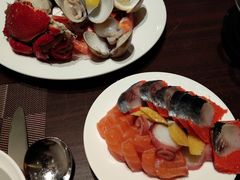 -元素自助餐厅·生蚝·海鲜·刺身(萝岗汇华希尔顿逸林酒店)