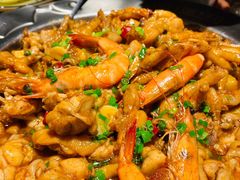 牛蛙煲-胖哥俩肉蟹煲(海盐总店)