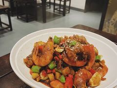 牛蛙爱上虾-茶叁酒肆·楚味江湖(菱角湖店)